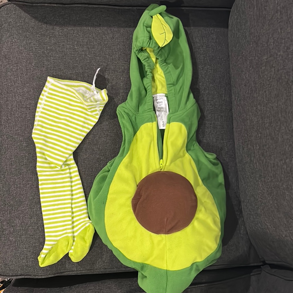 Carters Avocado Costume